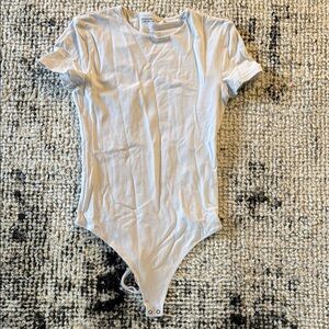 Abercrombie & Fitch Kids White Bodysuit